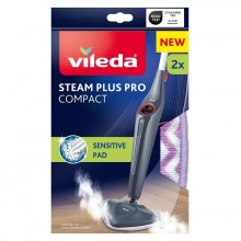 VILEDA STEAM PLUS PRO Sensitive Náhrada 2 ks180855