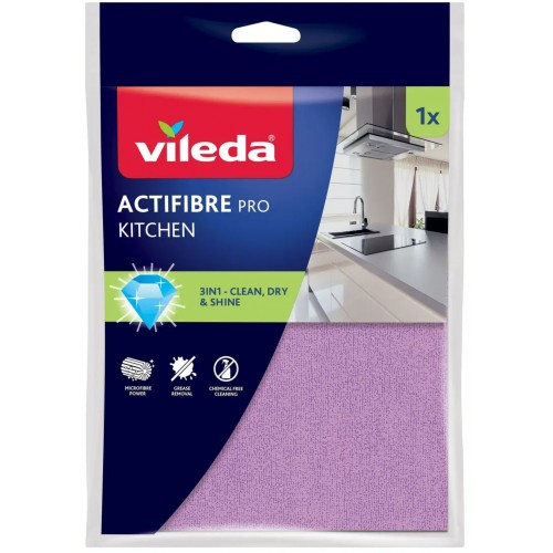 VILEDA Actifibre mikrohandrička do kuchyne 1 ks 183303 VILEDA Actifibre mikrohandrička do kuchyne 1 ks 183303