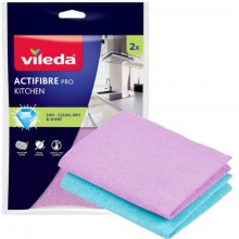 VILEDA Actifibre mikrohandrička do kuchyne 2 ks 183305