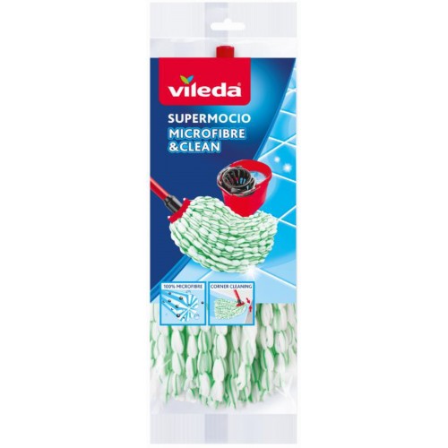 VILEDA SuperMocio Microfibre & Clean náhrada 159808 VILEDA SuperMocio Microfibre & Clean náhrada 159808