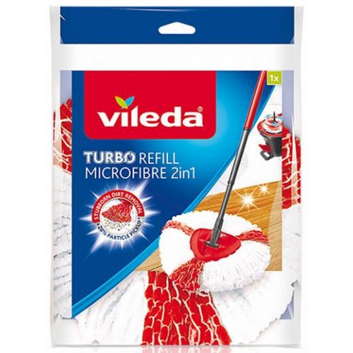 VILEDA Easy Wring and Clean TURBO 2in1 náhrada 151608