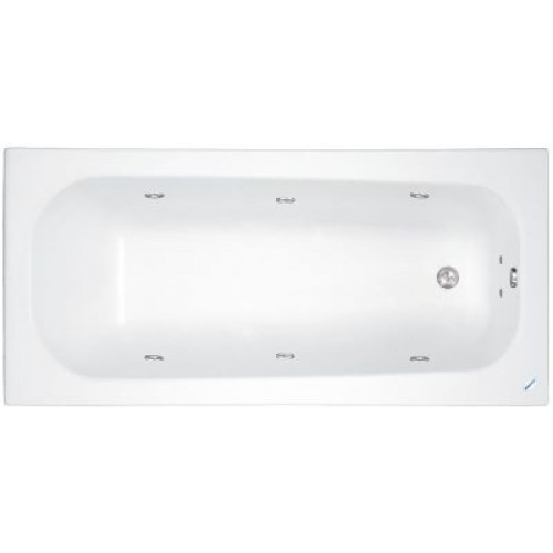 TEIKO Vaňa Klasik 120 obdĺžniková 120 x 70 cm - HTP systém ECO AIR V213120N04T01221