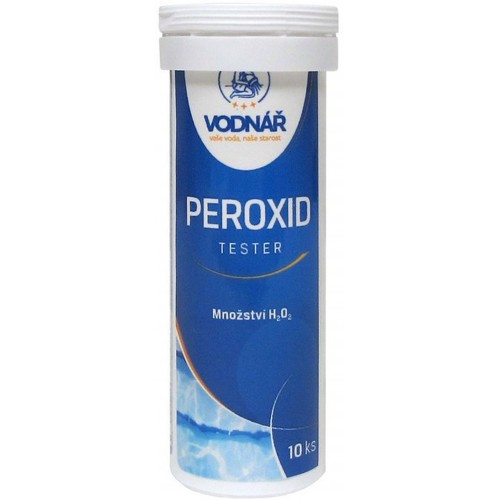 VODNÁŘ Bazénový tester na peroxid 741150001 VODNÁŘ Bazénový tester na peroxid 741150001