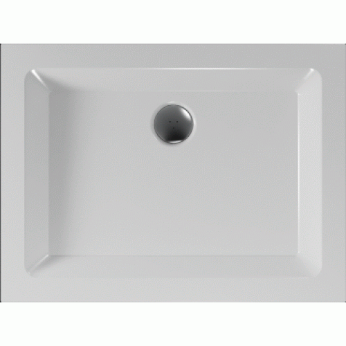 TEIKO Pallas sprchová vanička 100 x 75 cm, biela V132100N32T05001 TEIKO Pallas sprchová vanička 100 x 75 cm, biela V132100N32T05001