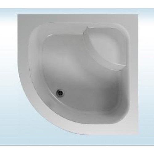 TEIKO Argo 90 sprchová vanička 90 x 90 cm, biela V131090N32T08001