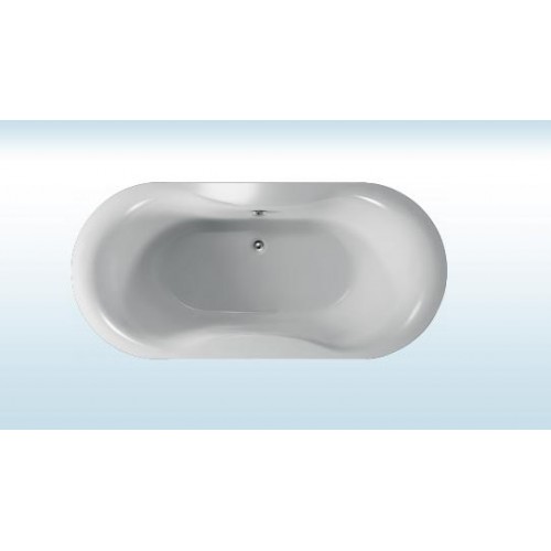 TEIKO Vaňa Malaga oválna 185x90 cm - HTP systém WINDY V217185H04T04031
