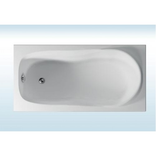 TEIKO Vaňa Alea obdĺžniková 140 x 70 cm, akrylátová, biela V112140N04T01001