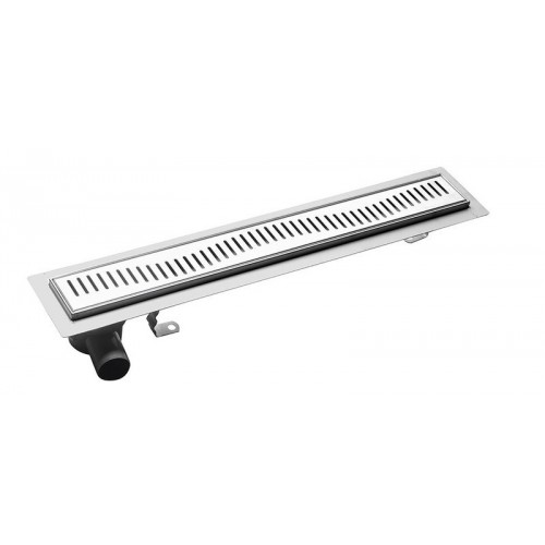 AQUALINE VENTO nerezový sprchový kanálik s roštom, 960x140 mm 2708-10