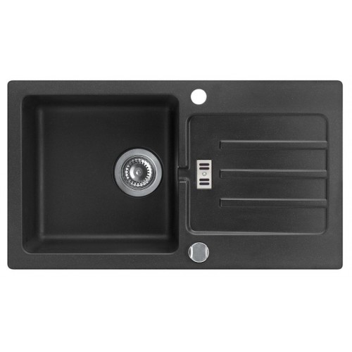 ALVEUS VICTORIA 30 granitový drez, 770 x 430 mm, čierna ALVEUS VICTORIA 30 granitový drez, 770 x 430 mm, čierna