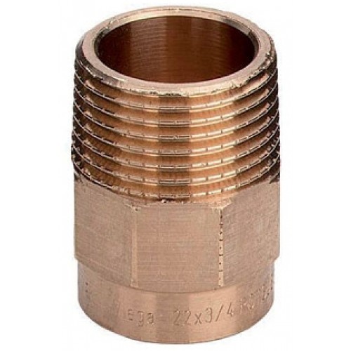 VIEGA Bronz prechod vonkajší 94243G 18x3/4" 101039