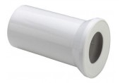 VIEGA Pripojovacia rúrka pre WC 100 x 400 biela 101831V