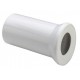 VIEGA Pripojovacia rúrka pre WC 100 x 400 biela 101831V