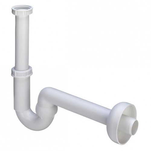 VIEGA Sifón trubkový umývadlový 5/4 "x 40 plast 406462V VIEGA Sifón trubkový umývadlový 5/4 "x 40 plast 406462V