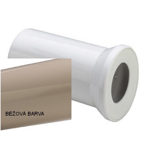 VIEGA Pripojovacie rúrka pre WC 100x 250 béžová 101312V
