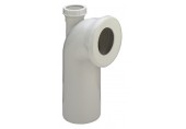 VIEGA Pripojovacie koleno pre WC, dodatočný prípoj 100/90x50 109462V