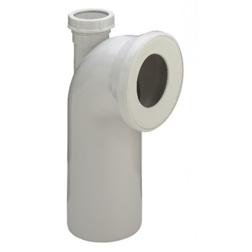 VIEGA Pripojovacie koleno pre WC, dodatočný pripoj 100/90x40 110291V