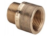 VIEGA Mosadzné predĺženie kohúta 1513 3/4"x25mm 102043V