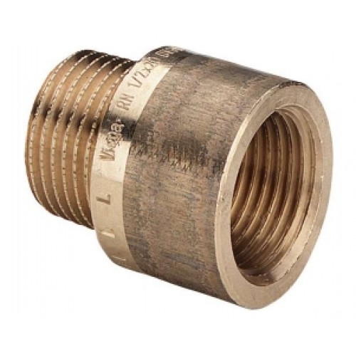 VIEGA Mosadzné predĺženie kohúta 1513 3/4"x10mm 103194V