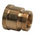 VIEGA Mosadz redukovaná objímka 1552 vnútorný 3/8 "x1/4" 111373V
