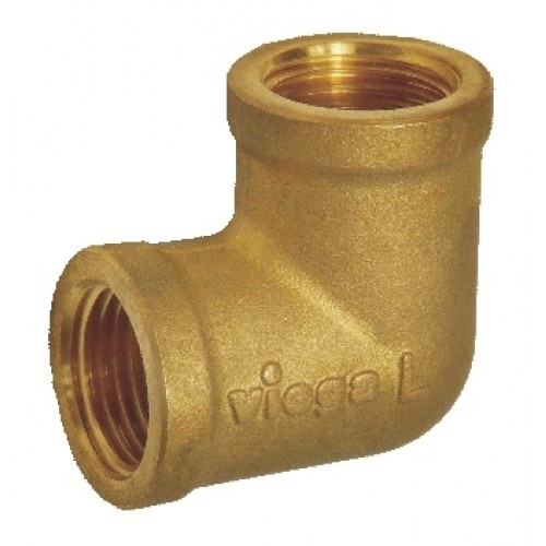 VIEGA Mosadzný oblúk 90° 1612 3/4" 101930V VIEGA Mosadzný oblúk 90° 1612 3/4" 101930V