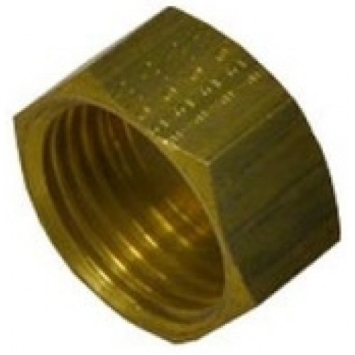 VIEGA Mosadzné viečko 1761 G 1/2" 101411V VIEGA Mosadzné viečko 1761 G 1/2" 101411V