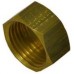 VIEGA Mosadzné viečko 1761 G 1/2" 101411V