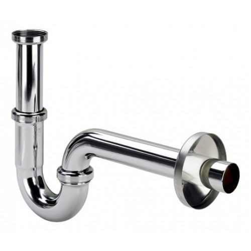 VIEGA Sifón rúrkový 5/4 "x32 chróm 305611 VIEGA Sifón rúrkový 5/4 "x32 chróm 305611