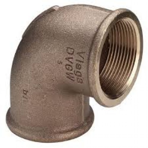 VIEGA Bronz oblúk 3090 vnútorný 2" 90° 269296V