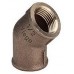 VIEGA Bronz koleno 3/4" 45° 320645