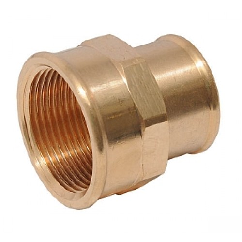 VIEGA Bronz redukovaná objímka 3240 1/2"x1/4" 318031