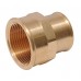 VIEGA Bronz redukovaná objímka 3240 1/2"x3/8" 268879V