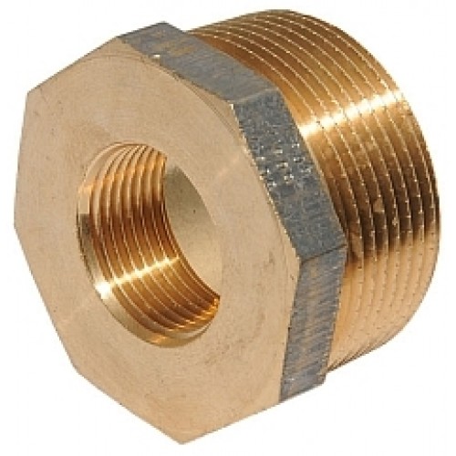 VIEGA Bronz redukcia 3241 3/4"x1/4" 320409