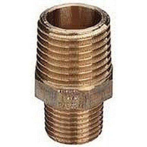 VIEGA Bronz redukovaná vsuvka 3245 6/4"x5/4" 269159