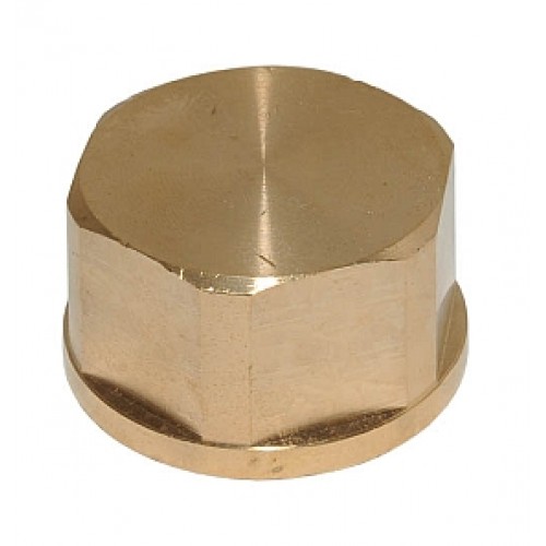 VIEGA Bronz závitové viečko 3301 5/4" 268305V VIEGA Bronz závitové viečko 3301 5/4" 268305V