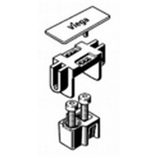 VIEGA Advantix Vario sada príslušenstva, lesk 711801