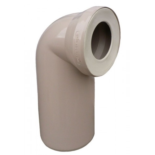 VIEGA Pripojovacie koleno pre WC 100/90 béžová 100551