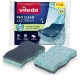 VILEDA Pro Clean viskózna hubka 2 ks pre efektívne čistenie kuchyne 179700
