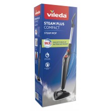 VILEDA Steam Plus Compact parný mop na podlahu 168917