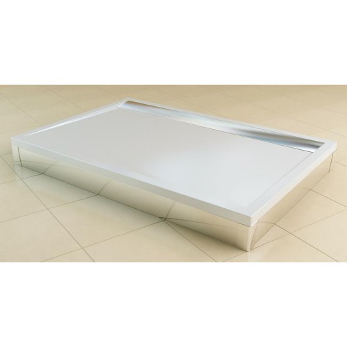 RONAL WIA ILA sprchová vanička obdĺžniková 90x160x3, 5 cm, mramor, biela WIA901600404