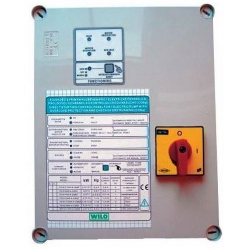 WILO SK-M-QMD 10/2,2 spínacia skriňa jednofázová 2865153