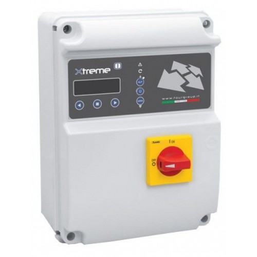 WILO Xtreme 1-M/3 HP univerzálna spínacie skriňa pre 1f čerpadlá 2865832 WILO Xtreme 1-M/3 HP univerzálna spínacie skriňa pre 1f čerpadlá 2865832