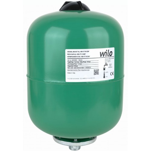Wilo 8L-10B-VT-V 3/4"G Tlaková nádoba 4223283 Wilo 8L-10B-VT-V 3/4"G Tlaková nádoba 4223283