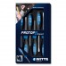 WITTE PROTOP II IMPACT 6tich dielna sada úderových skrutkovačov 670090