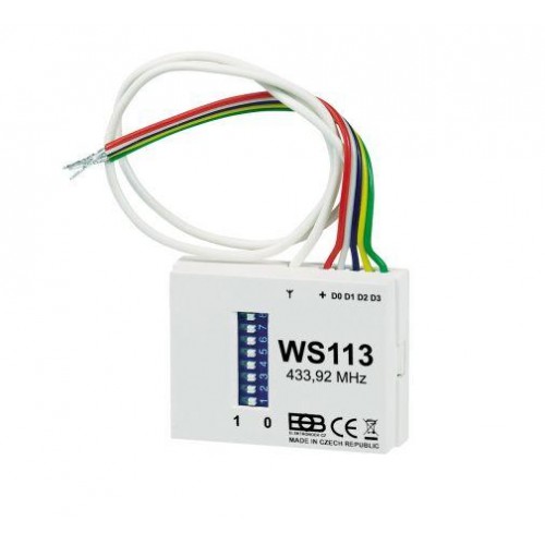 ELEKTROBOCK WS113 univerzálny vysielač pod vypínač 1113
