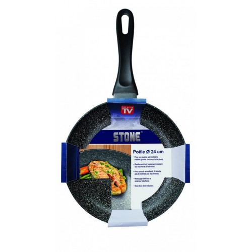 STONELINE Panvica s mramorovým povrchom, 24 cm, WX-11879