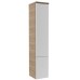 RAVAK SB 350 Rosa II bočné stĺp 35 x 30,5 x 153,5 cm capuccino/biela X000000929