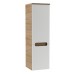 RAVAK Vysoká skrinka do kúpeľne SB-350 Classic stĺp bočný R cappuccino/biela X000000957