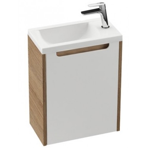 RAVAK Classic SD 400 Skrinka pod umývadielko Mini, korpus cappuccino X000000959 RAVAK Classic SD 400 Skrinka pod umývadielko Mini, korpus cappuccino X000000959