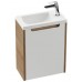 RAVAK Classic SD 400 Skrinka pod umývadielko Mini, korpus cappuccino X000000959