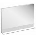 RAVAK FORMY Zrkadlo Chrome 800 biela X000001044